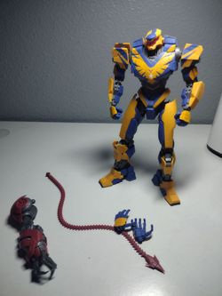 Yeager from Pacific rim anime