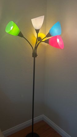 Floor Lamp Multi colored