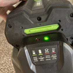 EGO Battery Charger 56v  power+