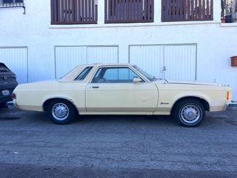 1979 Ford Granada 2-Door Coupe – Classic Project Car