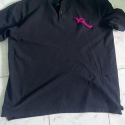 ROCAWEAR BUTTON UP T-SHIRT FOR SALE FOR $25