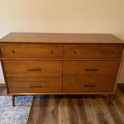 West Elm Mid Century Modern Dresser