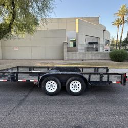 utility trailer 6.5x16 ft 