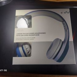 Ativa Wired Headphones New