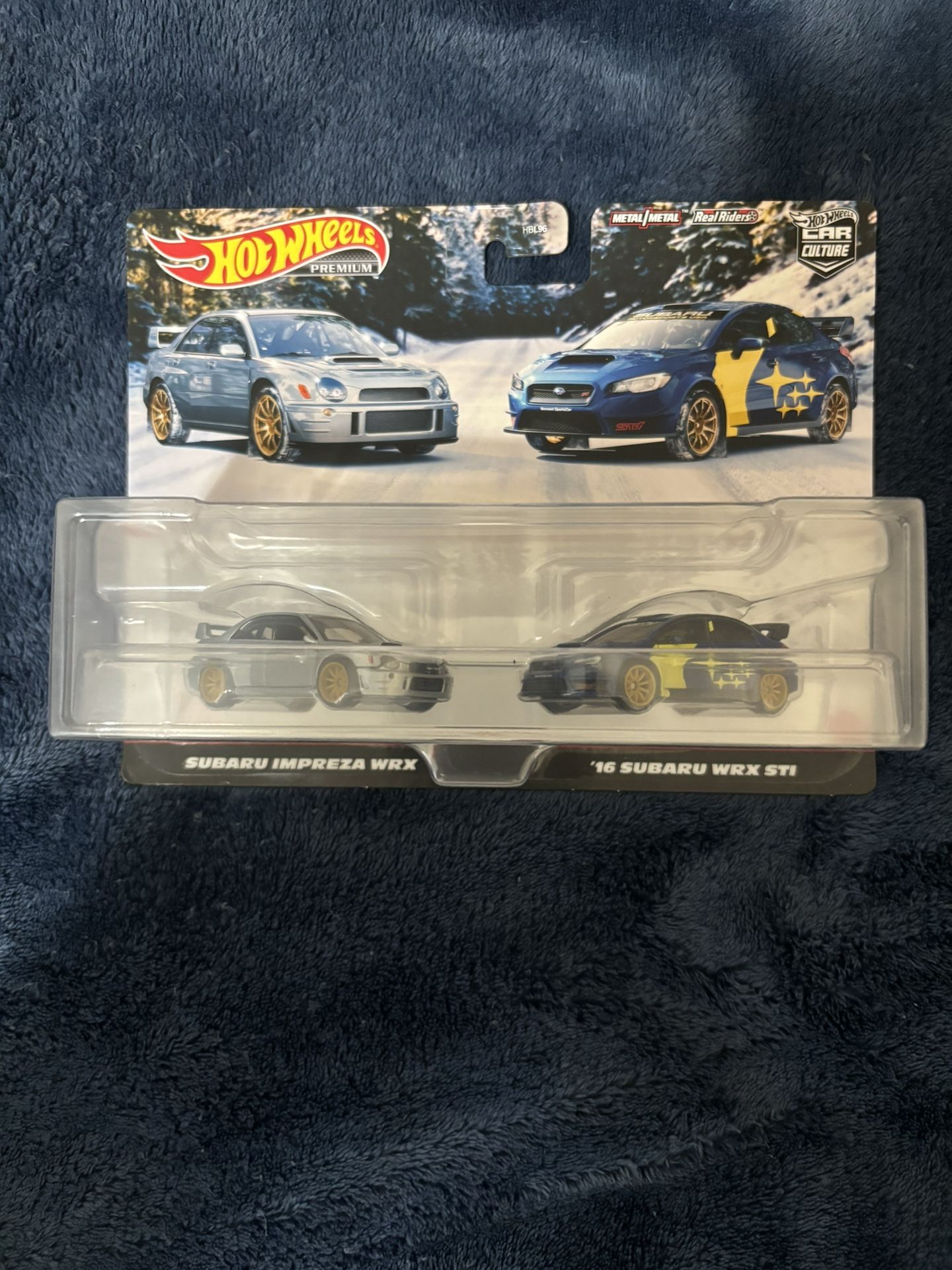 Hot wheels Subaru