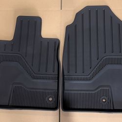 2023-2026 Genuine OEM Honda Pilot 4-Piece All-Season Floor Mats 08P17-T90-110