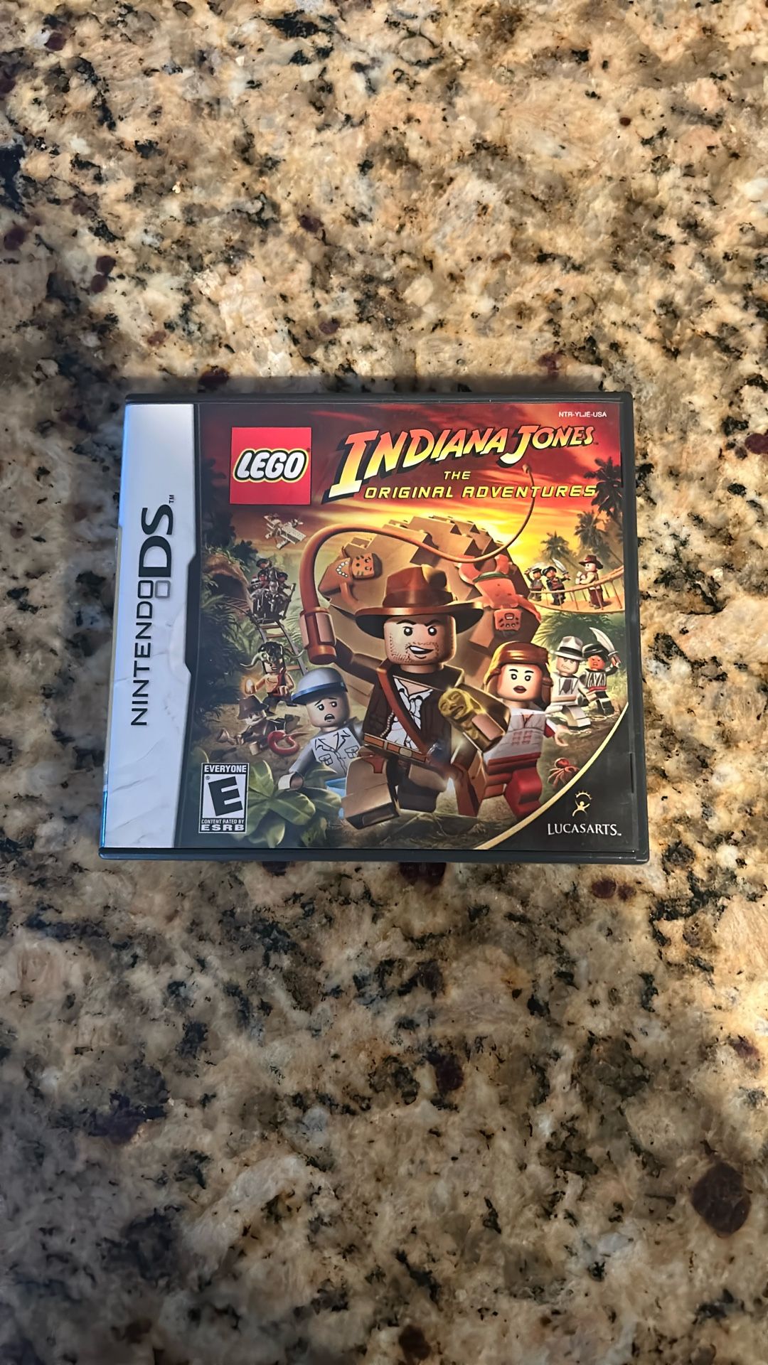 Lego Indiana Jones The Original Adventure Nds