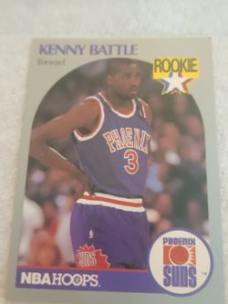 Kenny Battle Rookie Basketball Suns Card