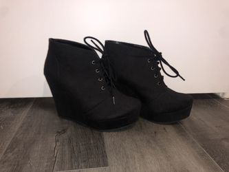 Black Booties