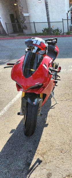 2015 Ducati Panigale 1299 S Motorcycle Red