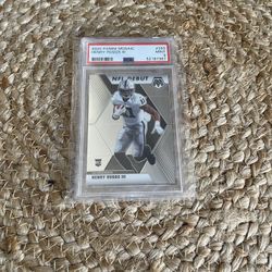 Henry Ruggs Rookie Psa 9