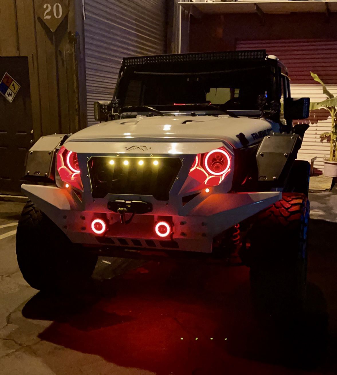 2016 Jeep Rubicon