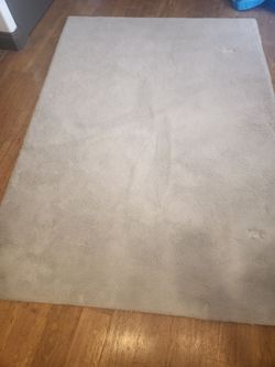 Super soft Grey rug