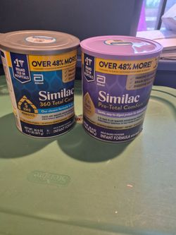 Neocate Junior, Strawberry 🍓/Similac 360/HEB Baby Gentle
