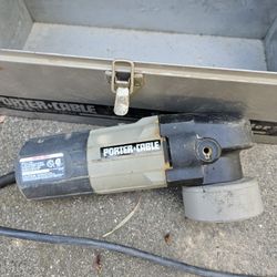 Porter Cable 6" VS Sander - Pad Missing