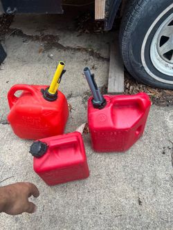 Gas cans