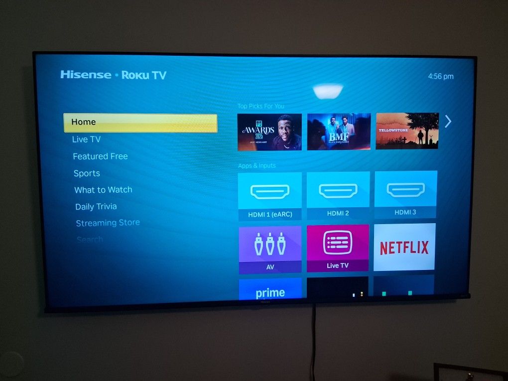 55" Hisense ROKU SMART TV