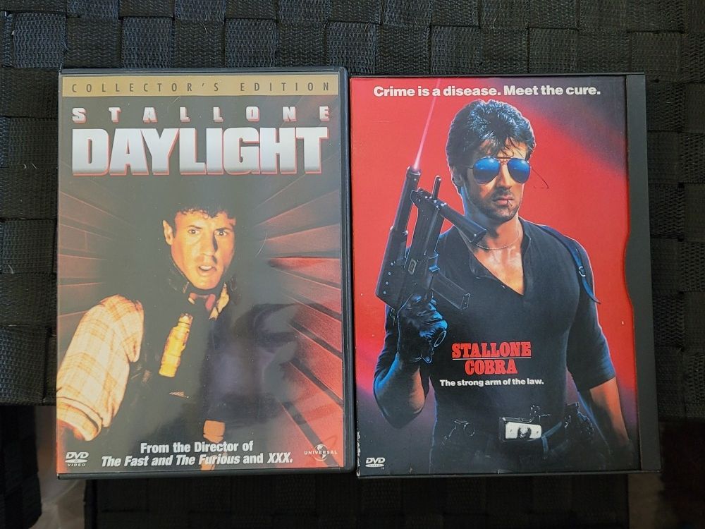 Stallone Movie Set