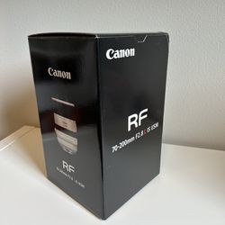 Canon RF 70-200 F2.8 L IS USM lens