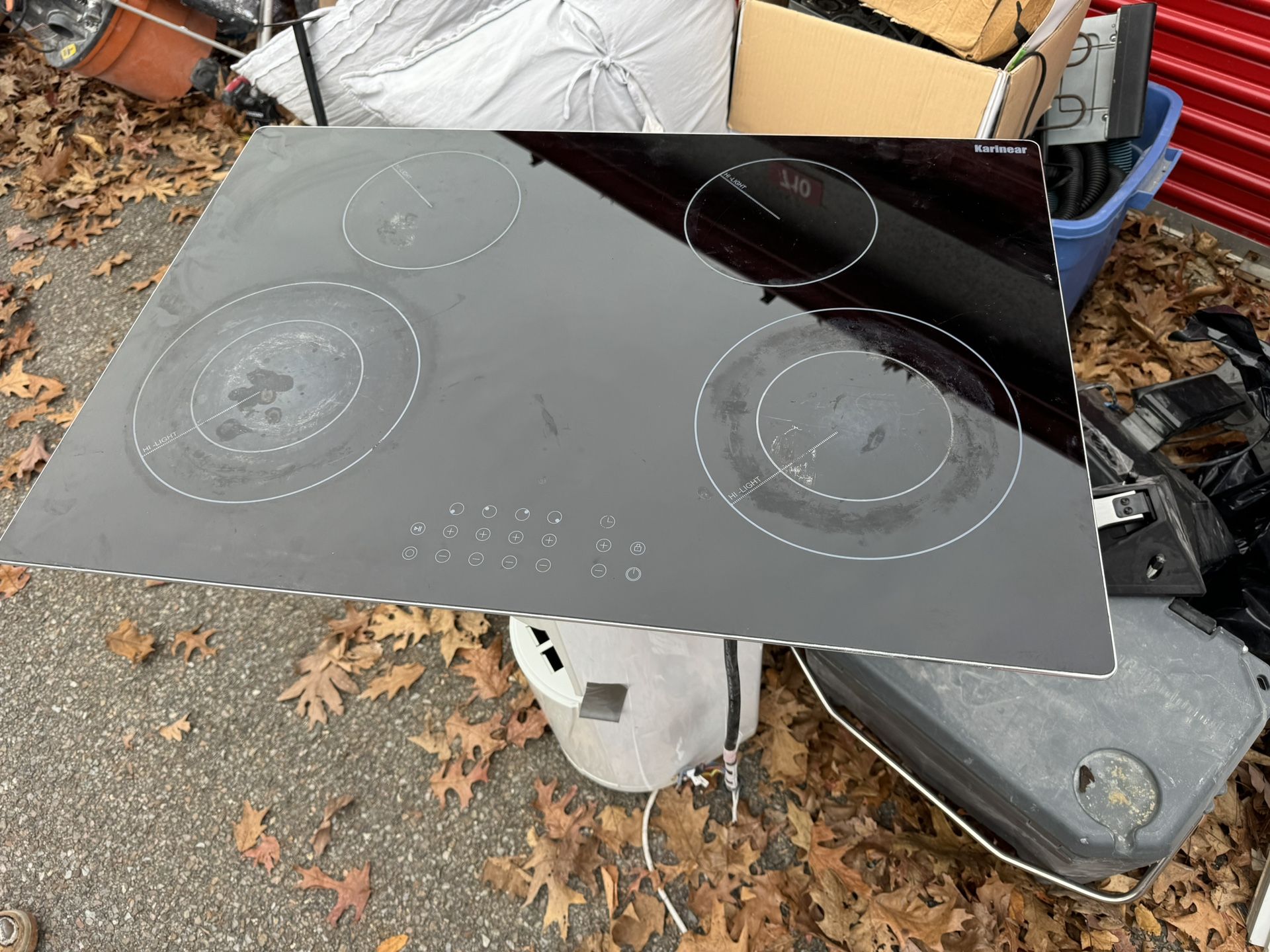 Karinear Cooktop