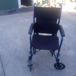 Wheelchair And Good Condition