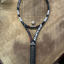 BABOLAT TENNIS RACQUET: High-End Model Perfect For Petite Woman Or Junior - Ready To Use Great Condition!
