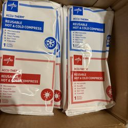Box Of Hot And Cold Compresses