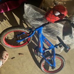 Spider Man Bike 