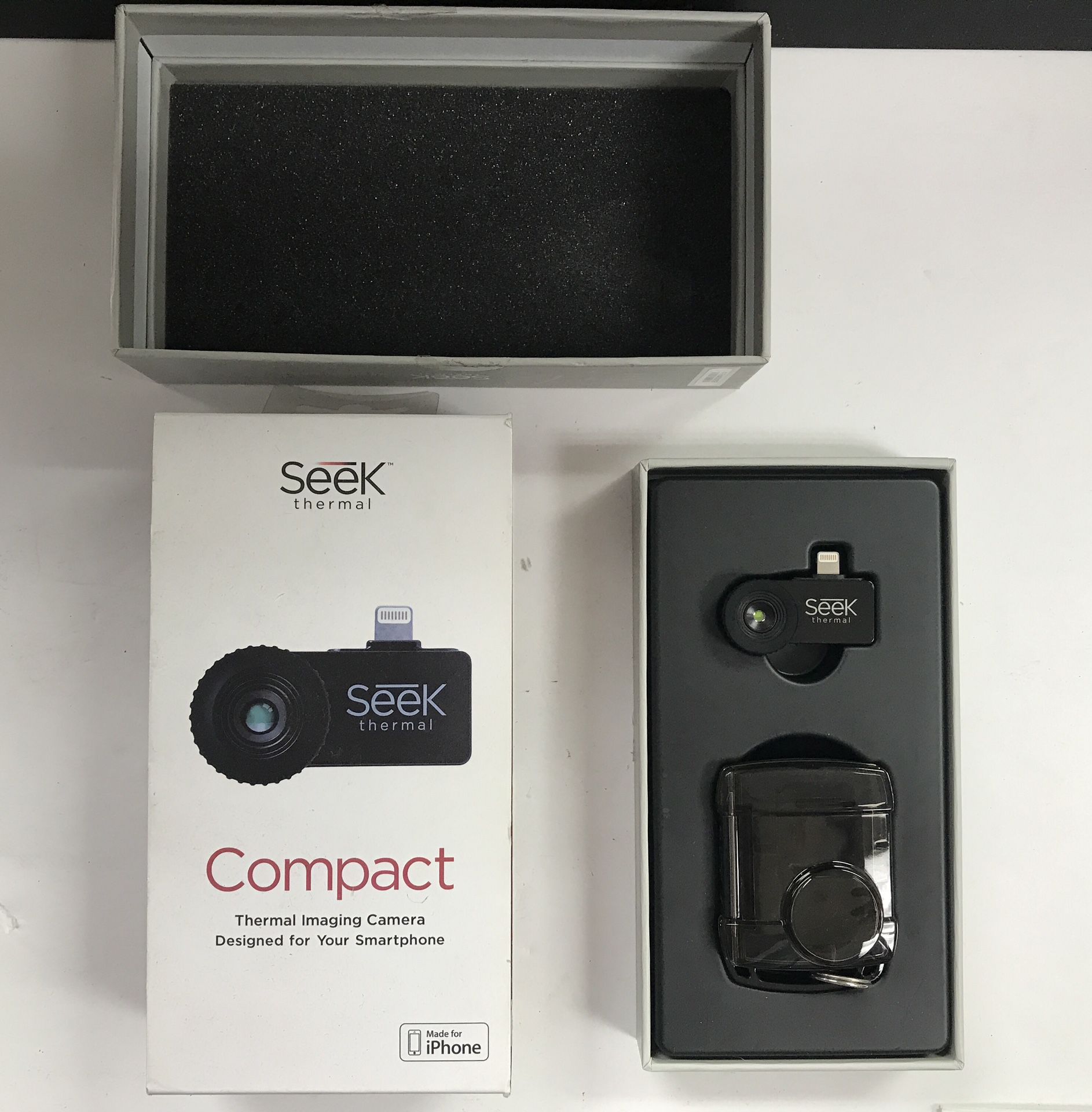 Seek Thermal Compact Camera iOS Version For Short Detection