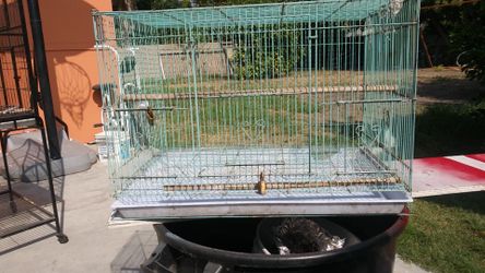 Vendo jaula para pajaros