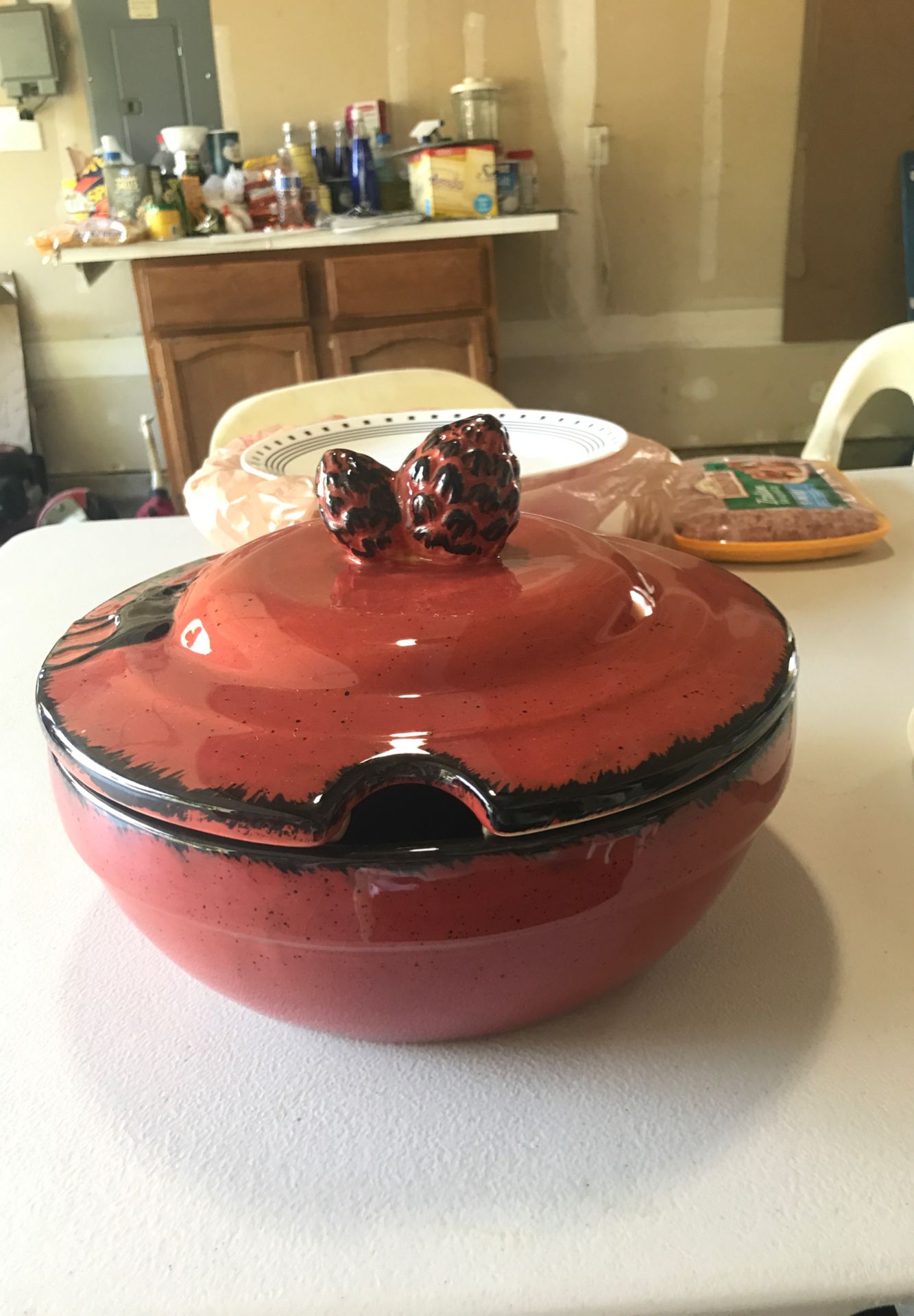 ceramic pot?