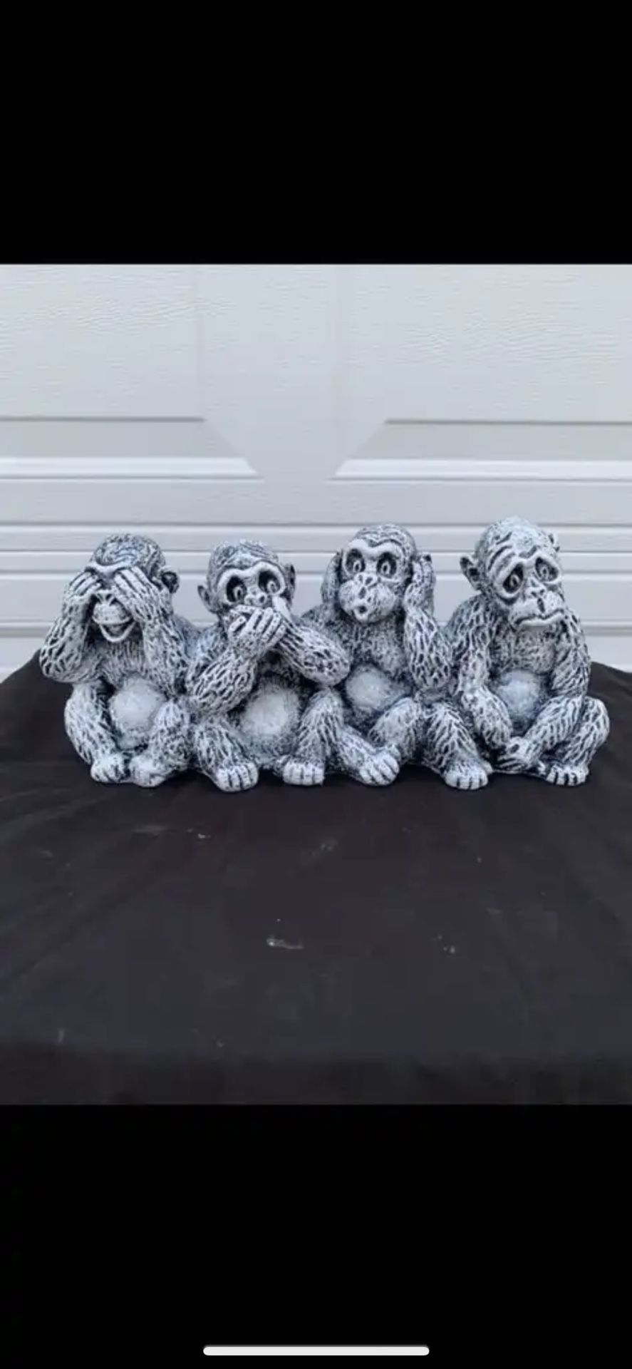 See No Evil Monkeys