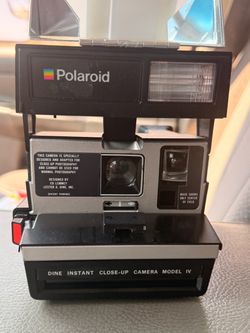 1980’s Polaroid Dine Instant Closeup Camera