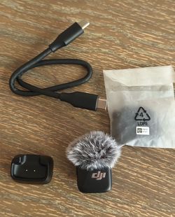 DJI MIC MINI - Wireless Bluetooth Microphone - BRAND NEW