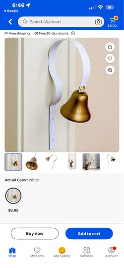 Dog Potty Training Bell