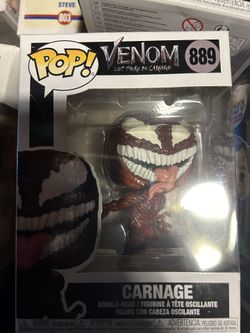 Carnage Funko Pop 