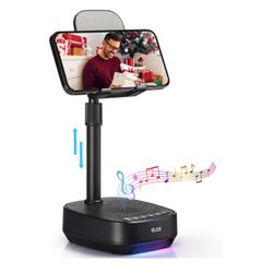Phone Stand with Bluetooth Speaker