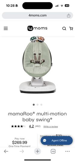 Mamaroo Baby Swing