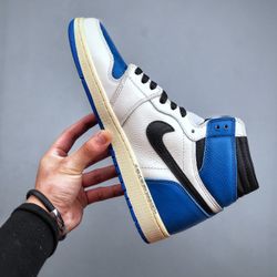 Jordan 1 High Fragment X Travis Scott 107 