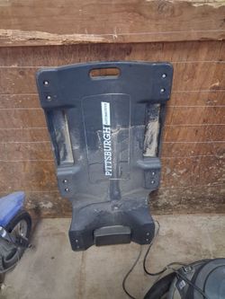 Pittsburgh Automotive Mechanic Creeper Board