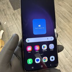 Samsung Galaxy S23 Plus 256gb Black Unlocked 