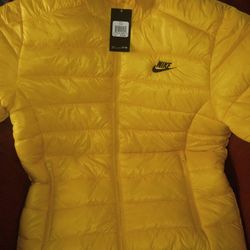 Brand New  Nike Bubble Jacket 