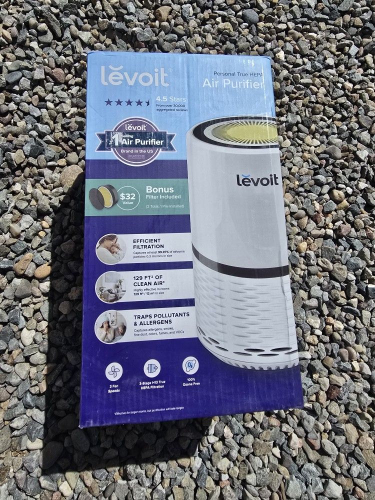 Levoit Air Purifier LV-H132-WM