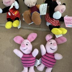 Kelloggs Walt Disney World Mini Bean 2001 