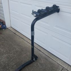 Bike Rack Hitch Mount  4 Bike Hold Great Condition 