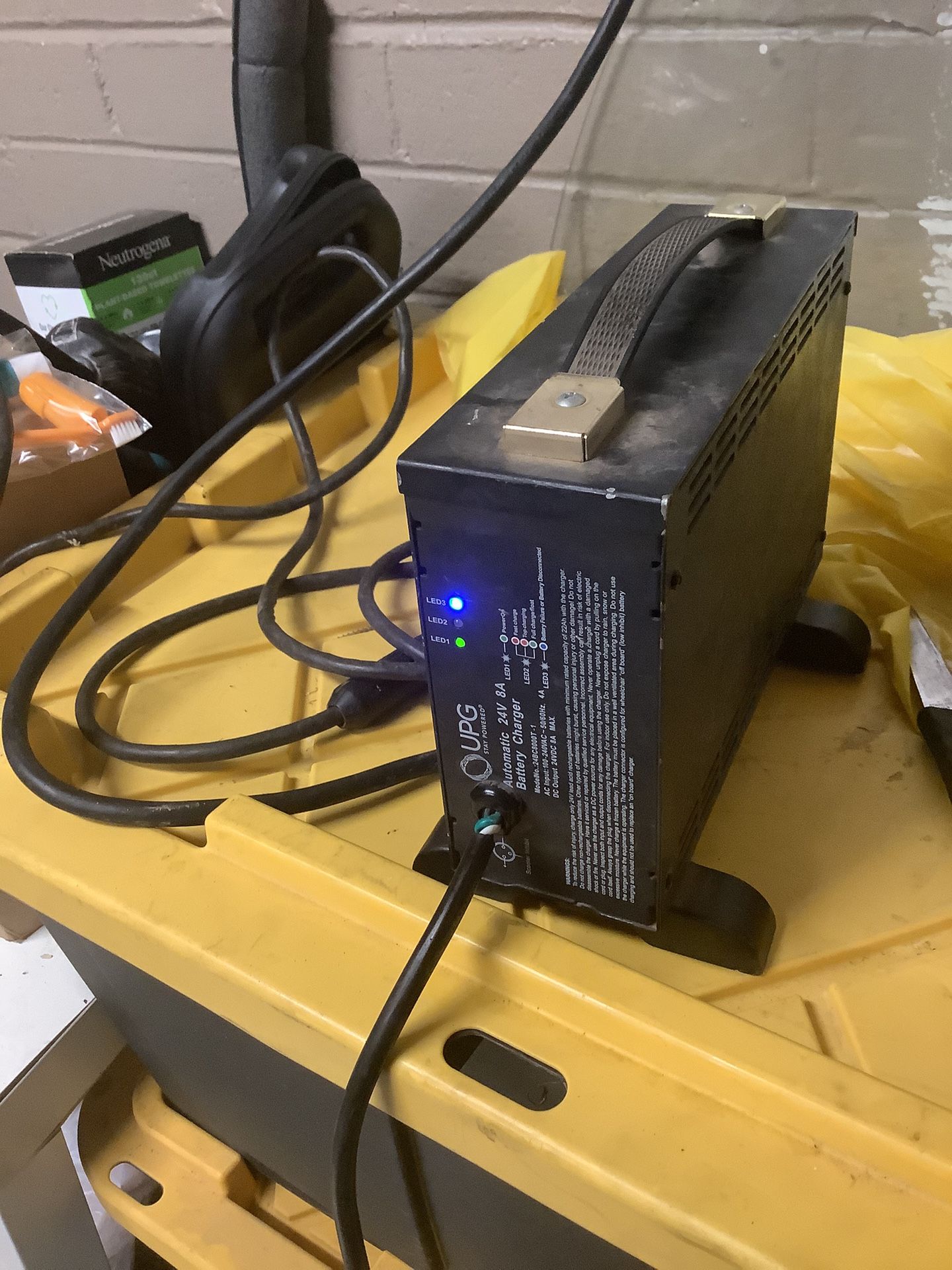 Wheel Chair Scooter Charger