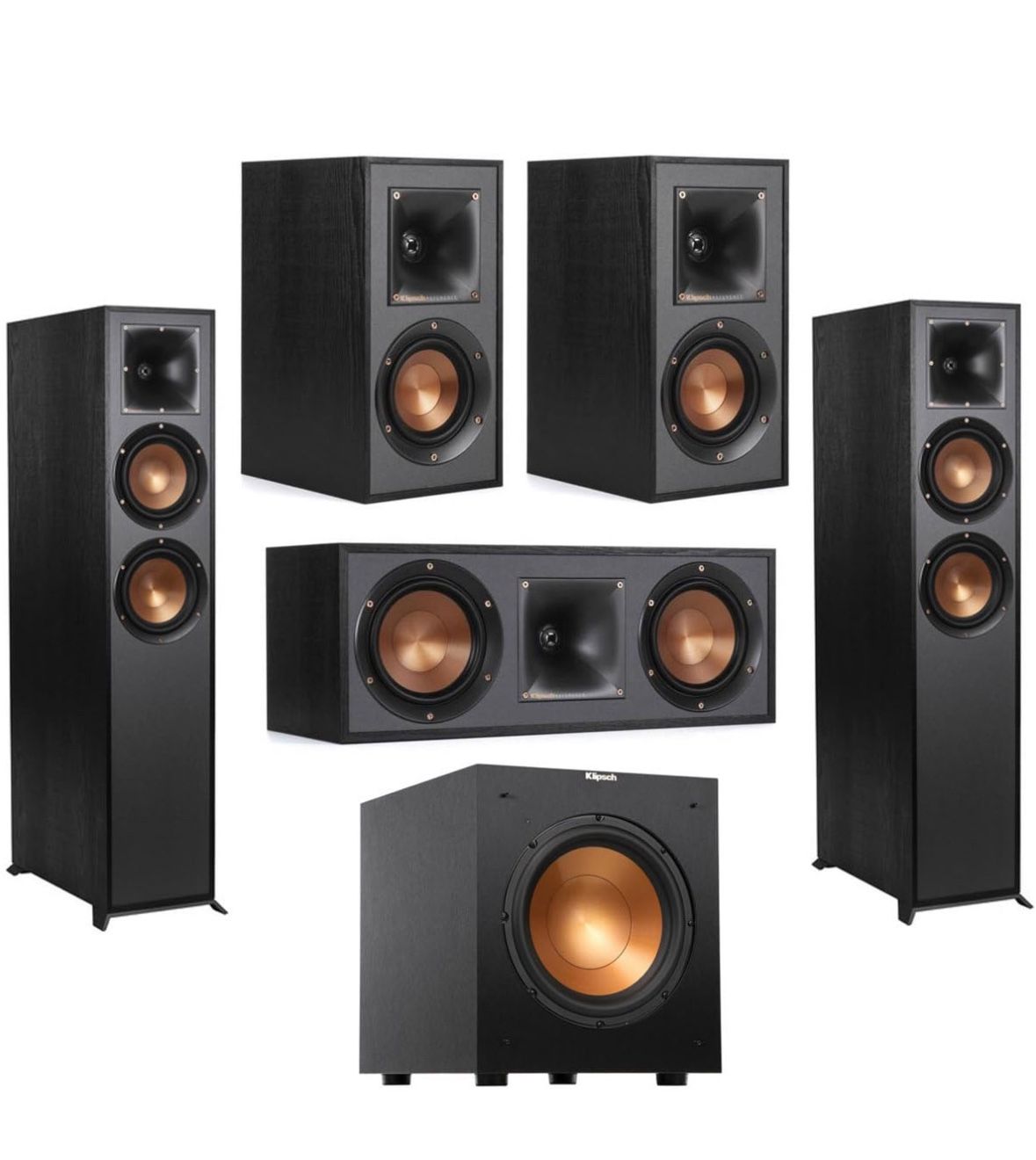 Klipsch Home Speaker Set