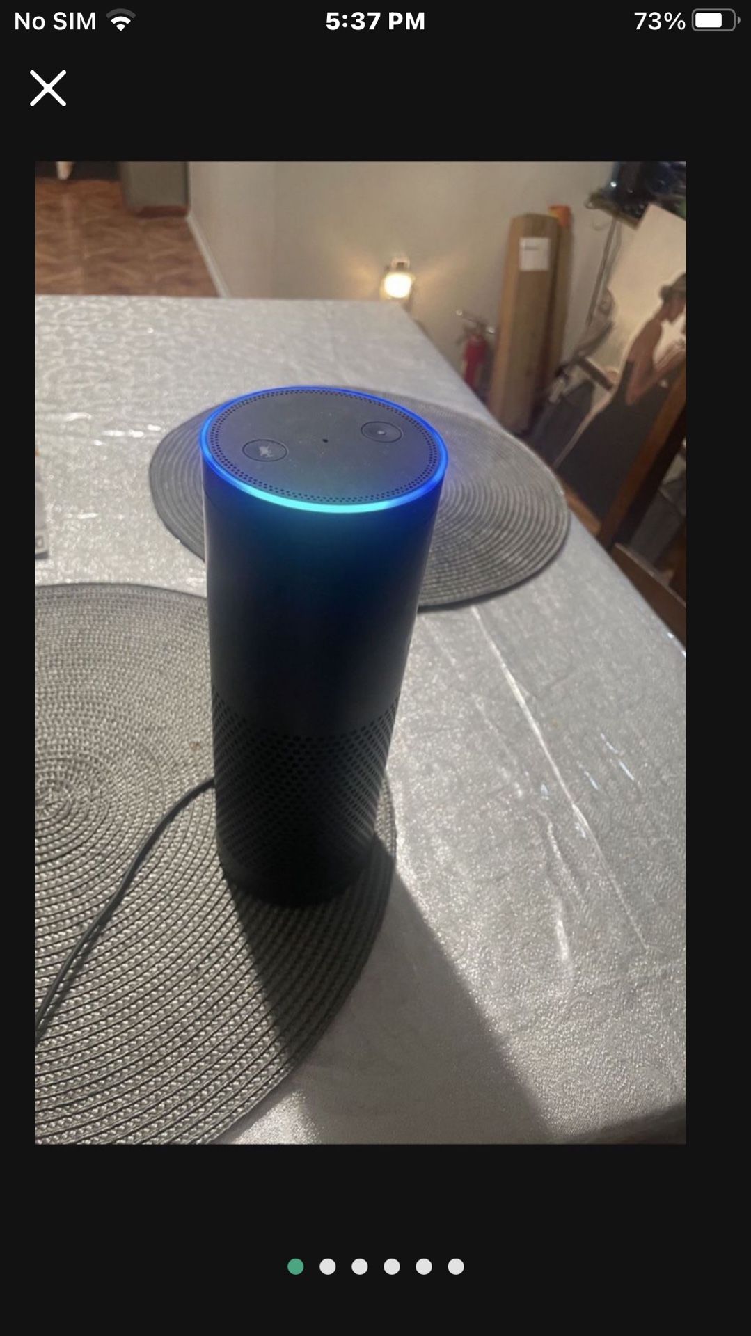 Amazon Echo SK705DI Digital Media Streamer - Alexa - MINT Condition!