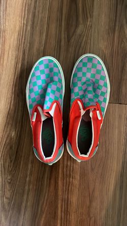 Vans Checkerboard Slip-On Sneakers