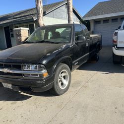 2000 Chevrolet S-10
